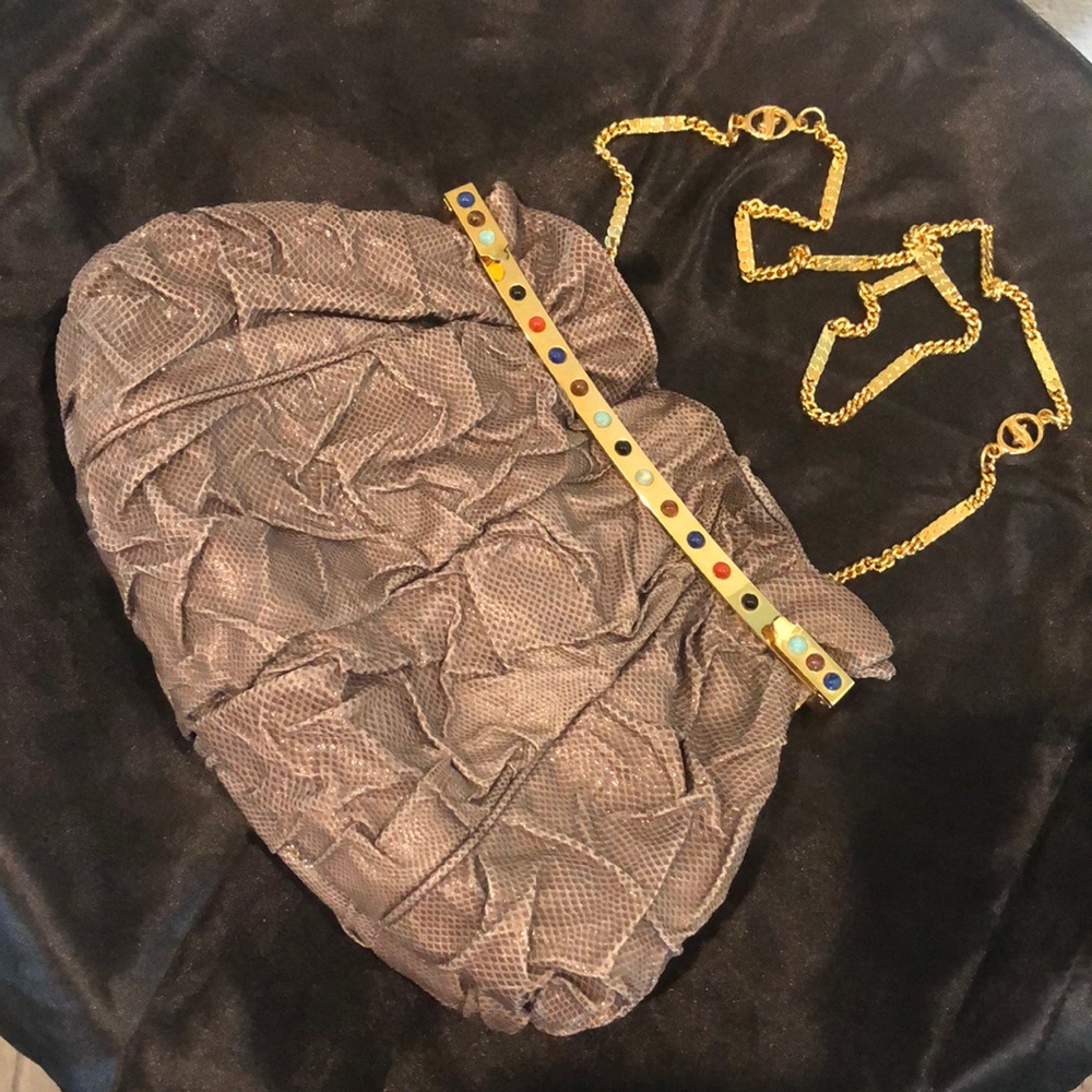 Carlo Fiori Clutch Purse